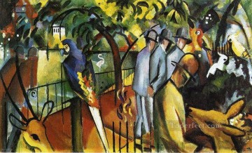  pres - Zoo logical Garden I Expressionist